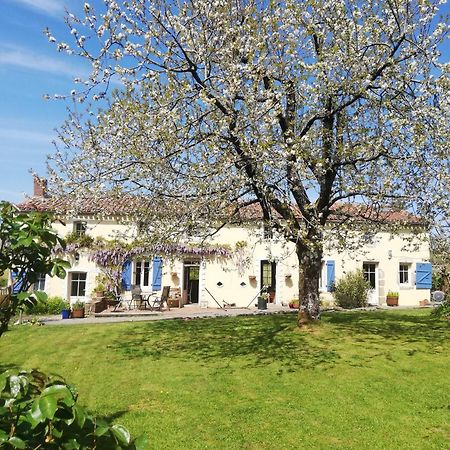 Papillons B&B - Beauty, Comfort And Peace 25 Mins From Puy Du Fou Montournais Exteriér fotografie